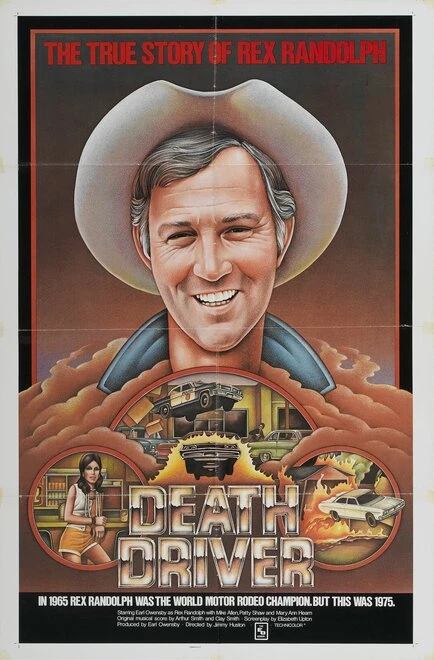 Постер Death Driver 1977
