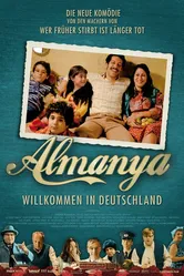 Альмания — Добро пожаловать в Германию 2011 постер