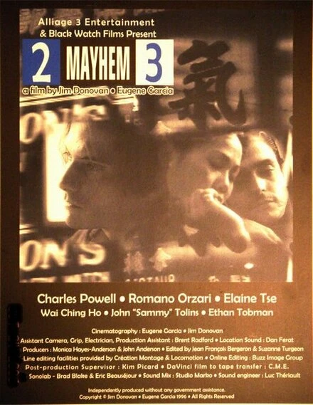 Постер 2 Mayhem 3