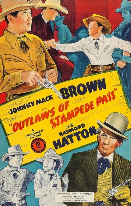 Постер Outlaws of Stampede Pass