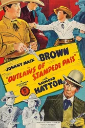 Outlaws of Stampede Pass постер