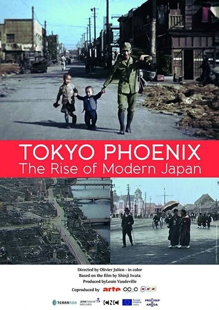 Постер Tokyo, Cataclysmes et Renaissances