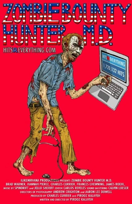 Постер Zombie Bounty Hunter M.D.