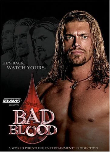 Постер WWE Плохая кровь 2004