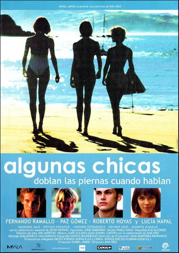 Постер Algunas chicas doblan las piernas cuando hablan