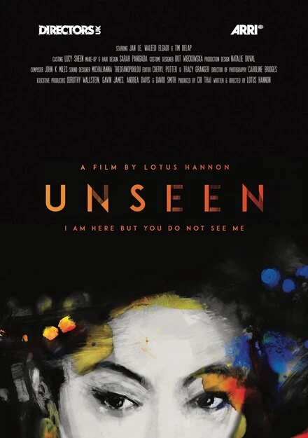 Постер Unseen 2019, Великобритания