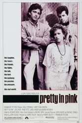 Милашка в розовом 1986 постер