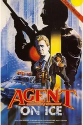 Агент на льду 1985 постер