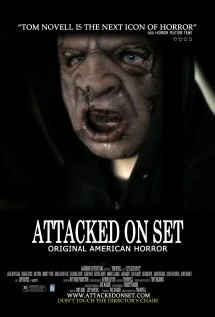 Постер Attacked on Set
