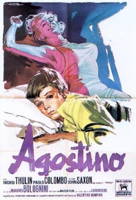 Постер Агостино 1962
