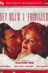 Det bli'r i familien постер
