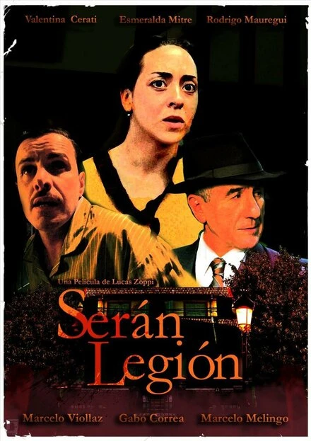 Постер Serán Legión