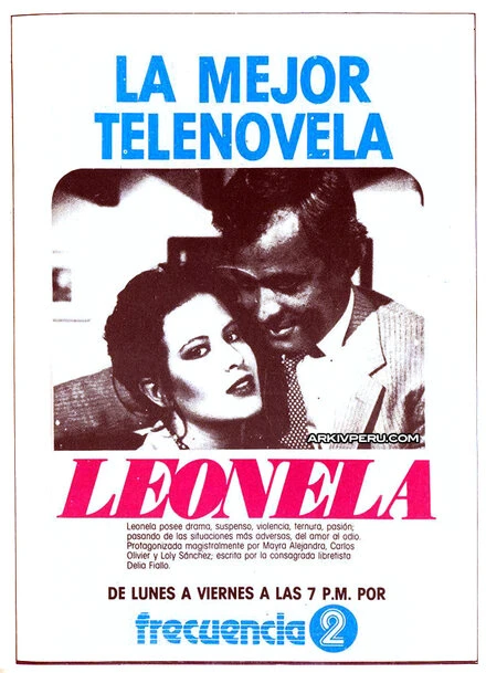 Постер Леонела 1983
