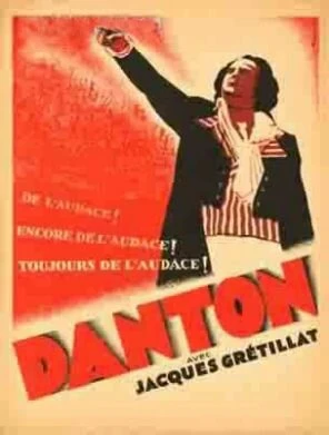 Постер Дантон 1932