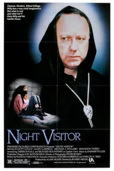 Ночной гость 1989 постер