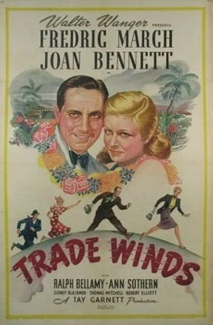 Постер Торговля ветрами 1938