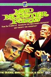 Сумасшедшая вечеринка чудовищ 1967 постер