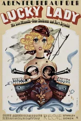 Лодка «Счастливая леди» 1975 постер