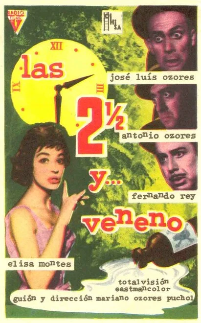 Постер Las dos y media y... veneno