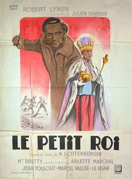 Постер Маленький король 1933