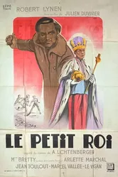 Маленький король 1933 постер