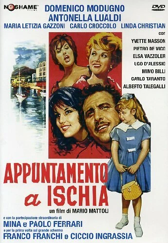 Постер Свидание на Искье 1960