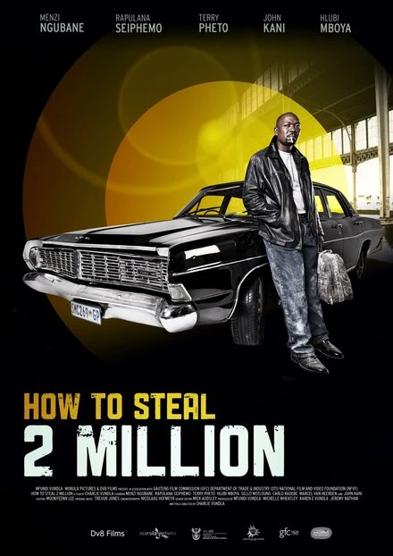 Постер How to Steal 2 Million