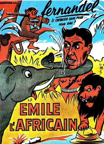 Постер Эмиль африканский 1948