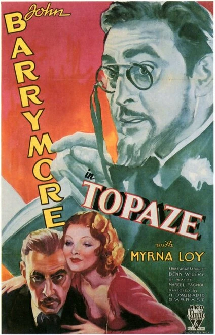 Постер Топаз 1933