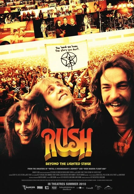 Постер Rush: За кулисами 2010