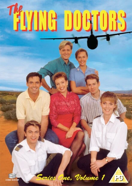 Постер Летающие доктора 1986