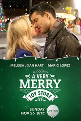 A Very Merry Toy Store постер