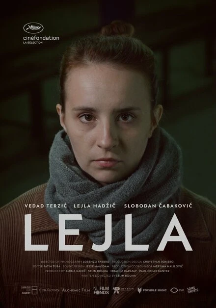 Постер Лейла 2017