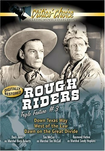 Постер Down Texas Way