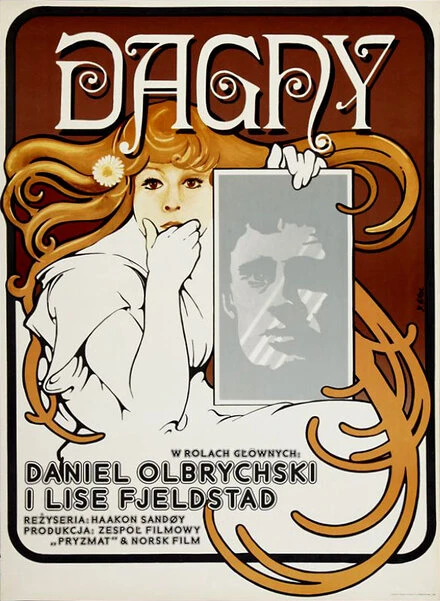 Постер Дагни 1976