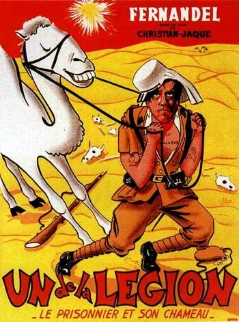 Постер Один из легиона 1936