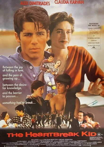 Постер Разбивающий сердца 1993