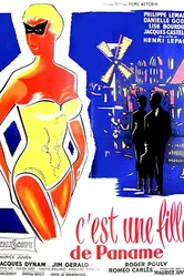C'est une fille de Paname постер