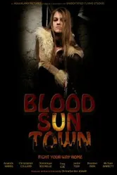Blood Sun Town постер