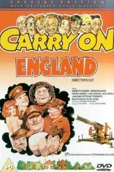 Carry on England постер