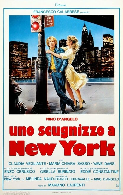 Постер Uno scugnizzo a New York