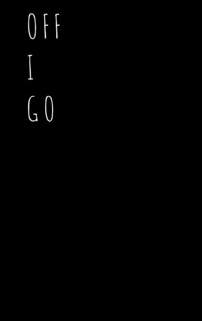 Постер Off I Go