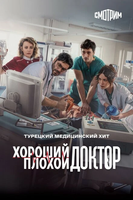 Постер Хороший плохой доктор 2022