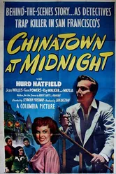 Chinatown at Midnight постер