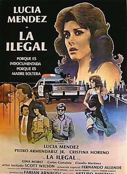 Постер Нелегальная 1979