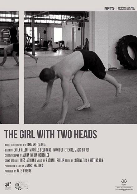 Постер The Girl with Two Heads