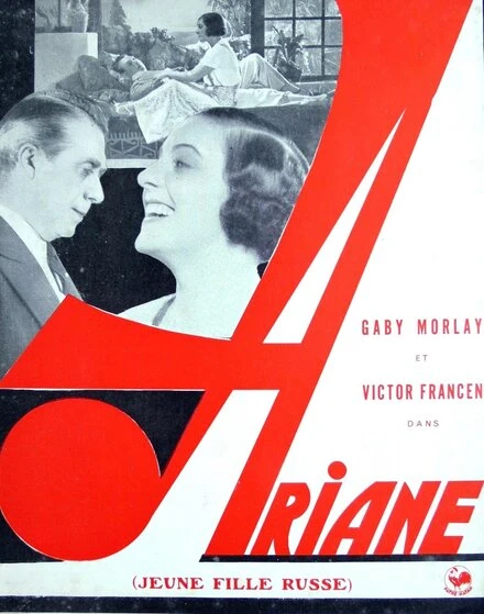 Постер Ariane, jeune fille russe