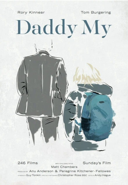 Постер Daddy My