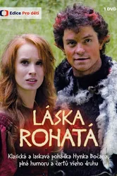 Láska rohatá постер