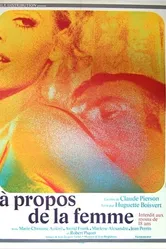 À propos de la femme постер